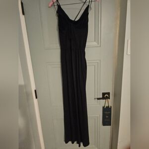 Express Black Jumpsuit